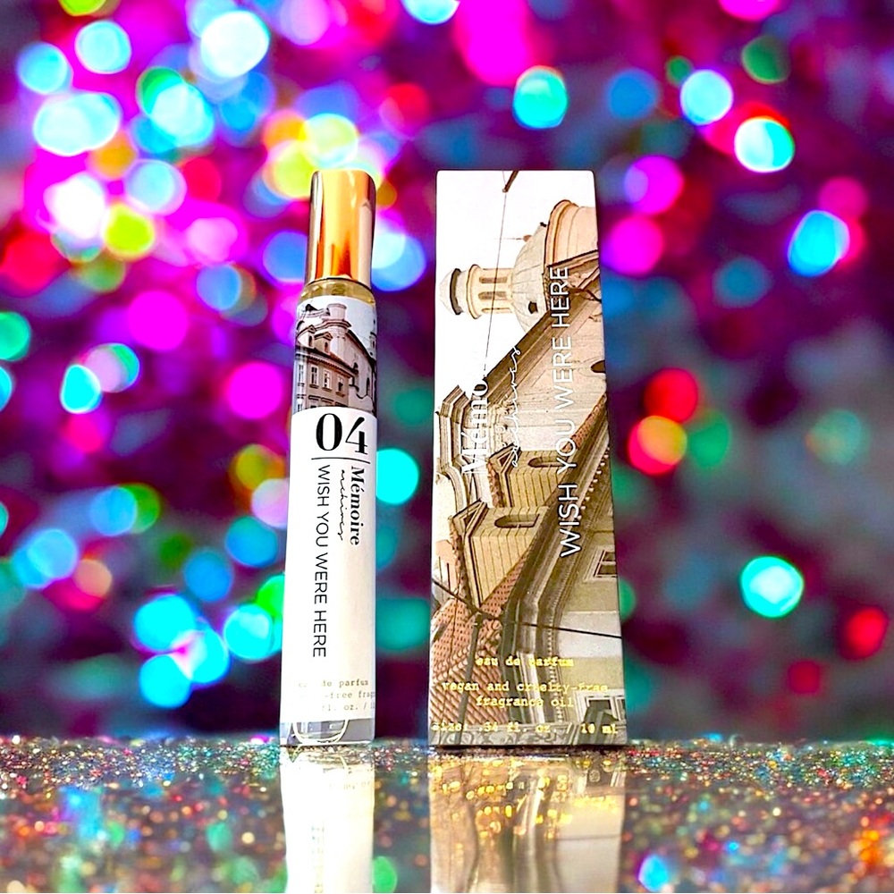 Wish You Were Here by Memoire Archives, .34 oz/10ml EDP Spray NIB